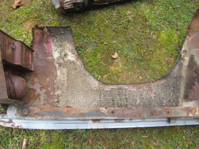 1966 Plymouth Valiant  Driver's Side Fender Mopar-Used F # 431