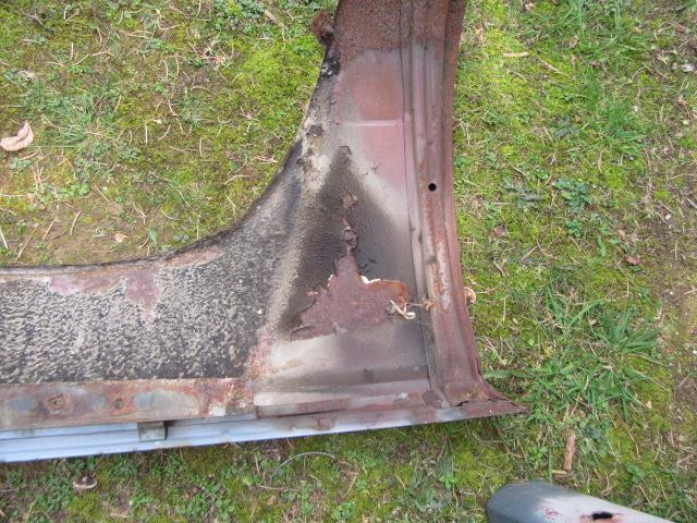 1966 Plymouth Valiant  Driver's Side Fender Mopar-Used F # 431