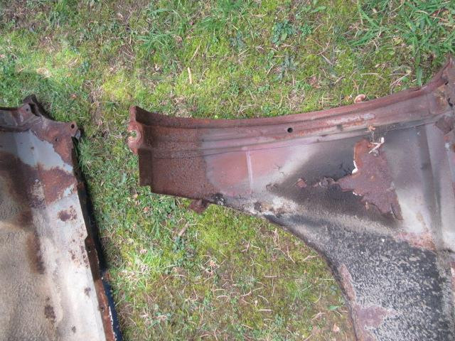 1966 Plymouth Valiant  Driver's Side Fender Mopar-Used F # 431