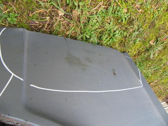 1966 Plymouth Valiant Passenger's Side Fender Mopar-Used F # 432