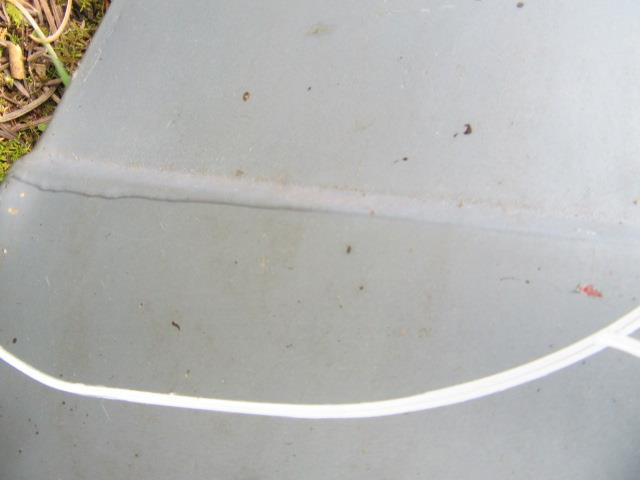 1966 Plymouth Valiant Passenger's Side Fender Mopar-Used F # 432