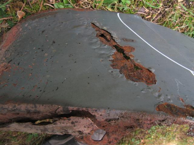 1966 Plymouth Valiant Passenger's Side Fender Mopar-Used F # 432