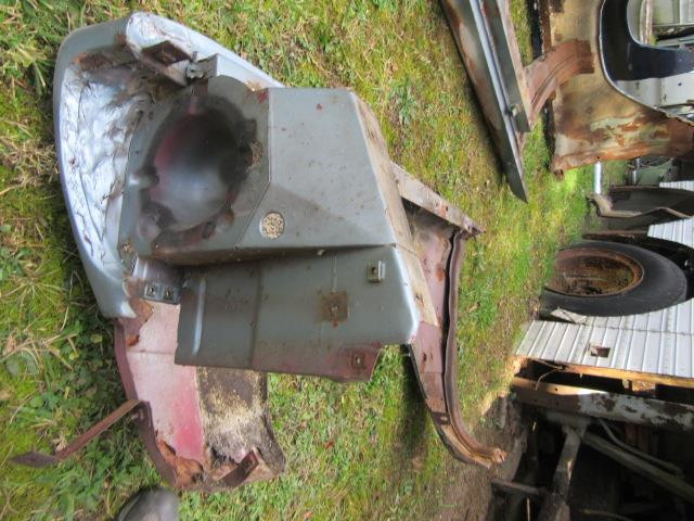 1966 Plymouth Valiant Passenger's Side Fender Mopar-Used F # 432