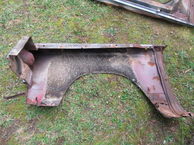 1966 Plymouth Valiant Passenger's Side Fender Mopar-Used F # 432