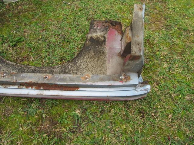 1966 Plymouth Valiant Passenger's Side Fender Mopar-Used F # 432