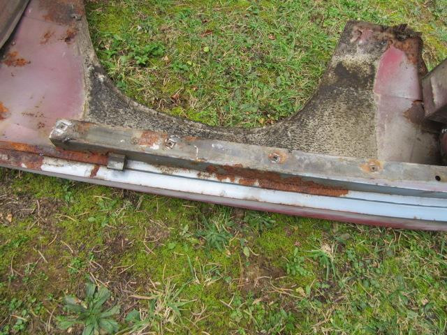 1966 Plymouth Valiant Passenger's Side Fender Mopar-Used F # 432