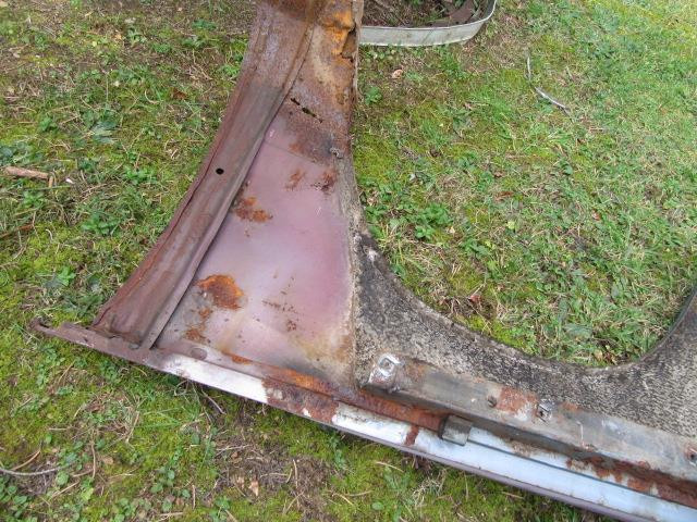 1966 Plymouth Valiant Passenger's Side Fender Mopar-Used F # 432