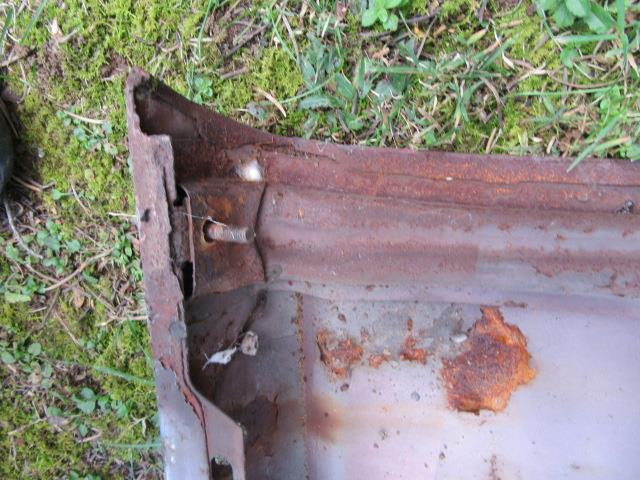 1966 Plymouth Valiant Passenger's Side Fender Mopar-Used F # 432