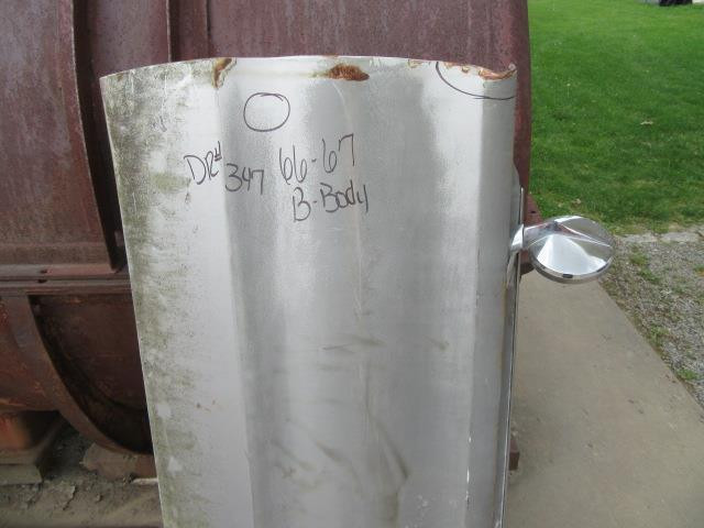 1966-67 B-Body Driver's Side Door Dr # 347 Used- Mopar