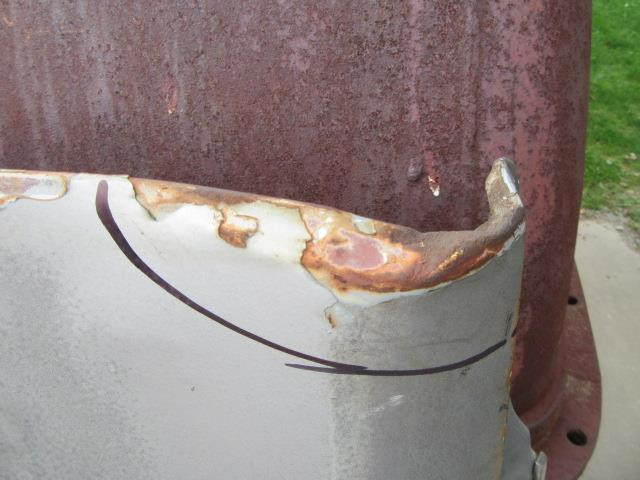 1966-67 B-Body Driver's Side Door Dr # 347 Used- Mopar