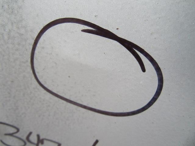 1966-67 B-Body Driver's Side Door Dr # 347 Used- Mopar