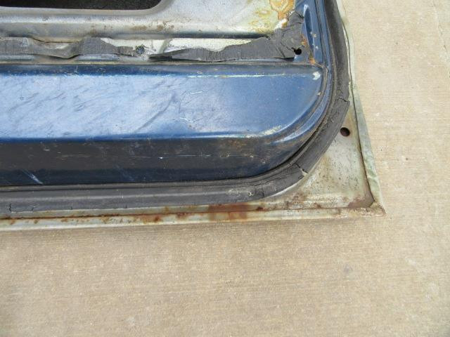 1966-67 B-Body Driver's Side Door Dr # 347 Used- Mopar