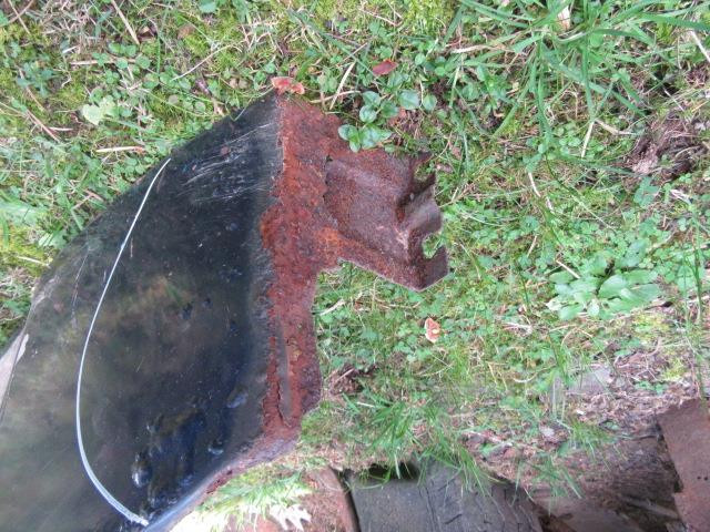 1966-67 Dodge Charger Passenger's Side Fender Mopar-Used F # 430 B-Body