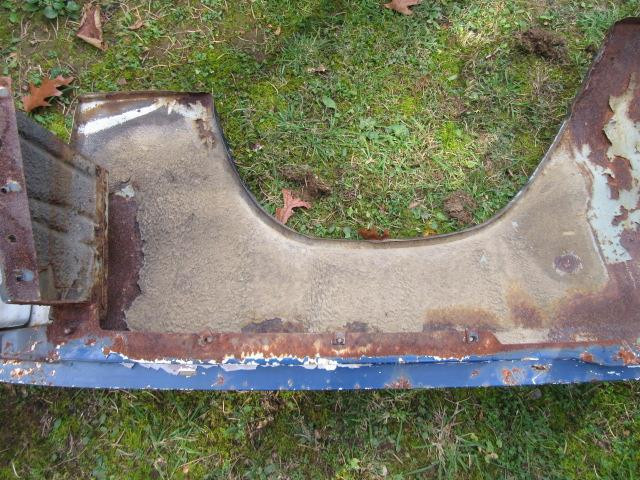 1966-67 Dodge Charger Passenger's Side Fender Mopar-Used F # 430 B-Body