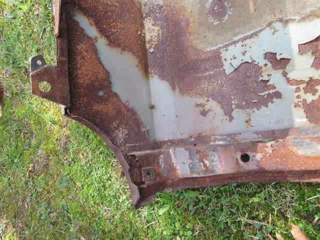 1966-67 Dodge Charger Passenger's Side Fender Mopar-Used F # 430 B-Body