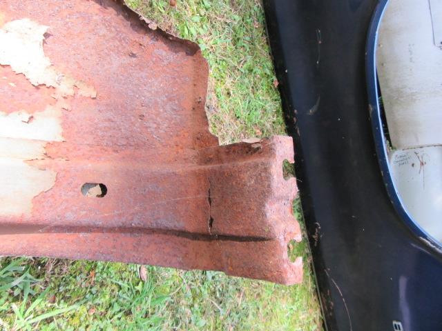 1966-67 Dodge Charger Passenger's Side Fender Mopar-Used F # 430 B-Body