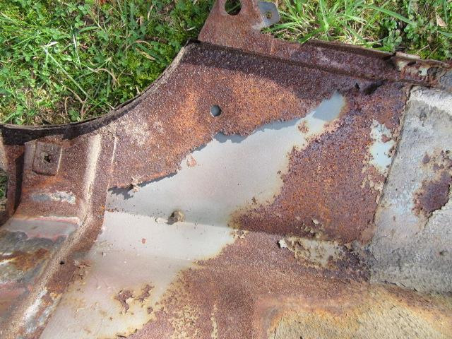 1966-67 Dodge Charger Passenger's Side Fender Mopar-Used F # 430 B-Body