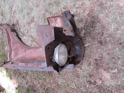 1966-67 Plymouth Passenger's Side Fender F # 274 Mopar Used