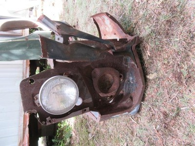 1966-67 Plymouth Passenger's Side Fender F # 274 Mopar Used