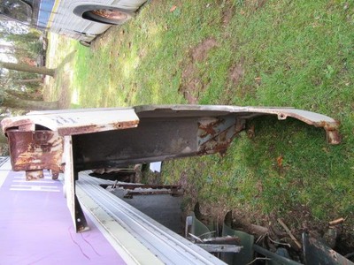 1967 Dodge Coronet Driver's Side Fender Mopar-Used F # 427