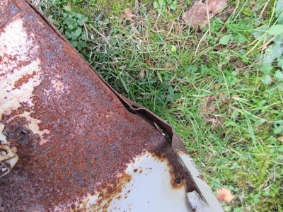 1967 Dodge Coronet Driver's Side Fender Mopar-Used F # 427