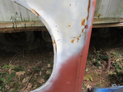 1967 Plymouth B-Body Driver's Side Fender F # 276 Mopar Used B-Body