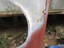 1967 Plymouth B-Body Driver's Side Fender F # 276 Mopar Used B-Body