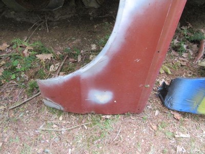 1967 Plymouth B-Body Driver's Side Fender F # 276 Mopar Used B-Body