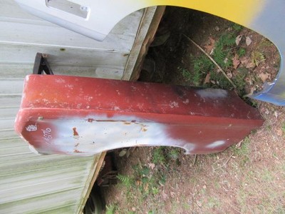 1967 Plymouth B-Body Driver's Side Fender F # 276 Mopar Used B-Body