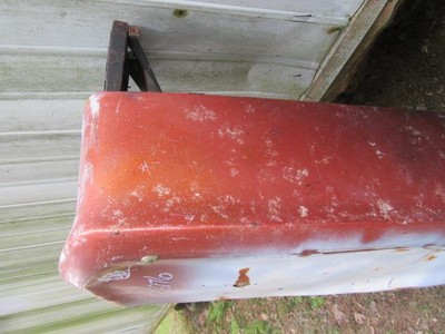 1967 Plymouth B-Body Driver's Side Fender F # 276 Mopar Used B-Body