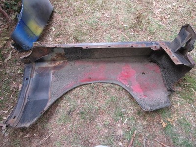 1967 Plymouth B-Body Driver's Side Fender F # 276 Mopar Used B-Body