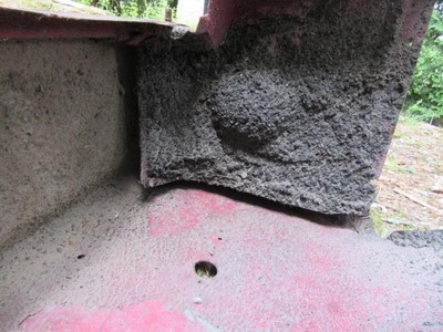 1967 Plymouth B-Body Driver's Side Fender F # 276 Mopar Used B-Body