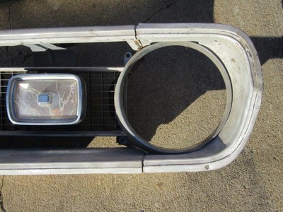 1967 Plymouth Barracuda Complete Grill Pair- Used Mopar