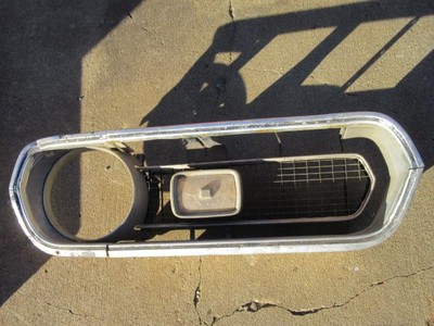 1967 Plymouth Barracuda Complete Grill Pair- Used Mopar