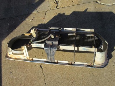 1967 Plymouth Barracuda Complete Grill Pair- Used Mopar