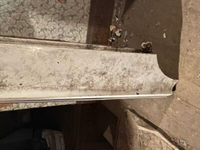 1967 Plymouth Belvedere GTX Satellite Drivers Left Fender 67 Mopar Used #117