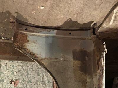 1967 Plymouth Belvedere GTX Satellite Drivers Left Fender 67 Mopar Used #117