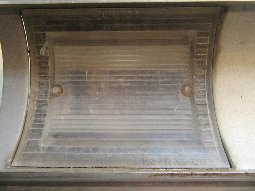 1967 Plymouth Belvedere II Rear Tail Panel Mopar- Used