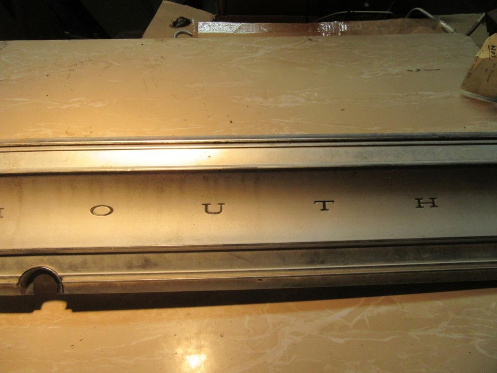 1967 Plymouth Belvedere II Rear Tail Panel Mopar- Used