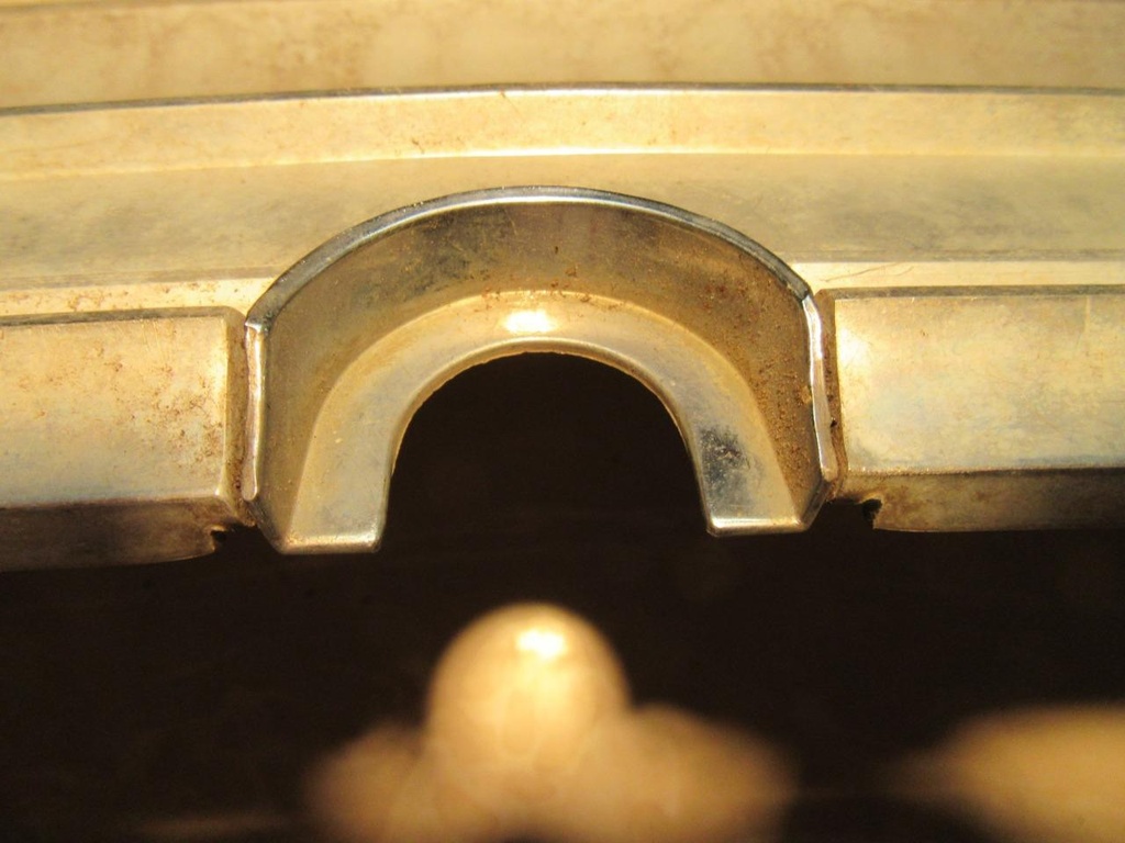 1967 Plymouth Belvedere II Rear Tail Panel Mopar- Used