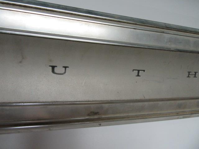 1967 Plymouth Satellite Trunk Finish Panel - Mopar- Used B- Body