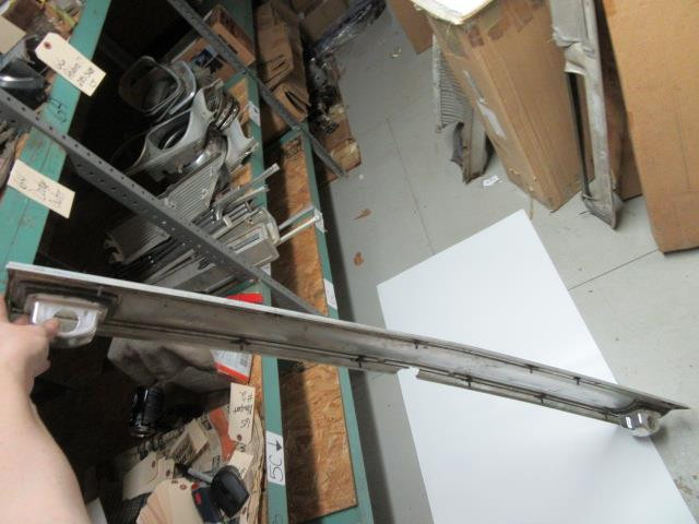 1967 Plymouth Satellite Trunk Finish Panel - Mopar- Used B- Body