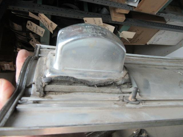 1967 Plymouth Satellite Trunk Finish Panel - Mopar- Used B- Body