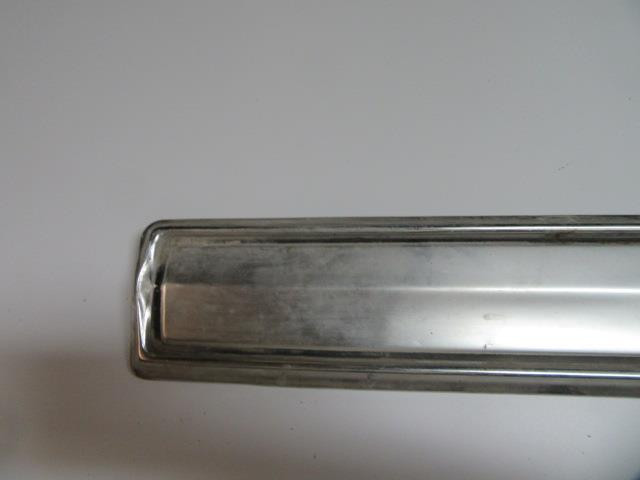 1967 Plymouth Satellite Trunk Finish Panel - Mopar- Used B- Body