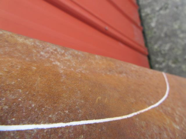 1967-1968 Plymouth Barracuda Pass. Side Door Shell Dr # 403 Mopar- Used A-Body