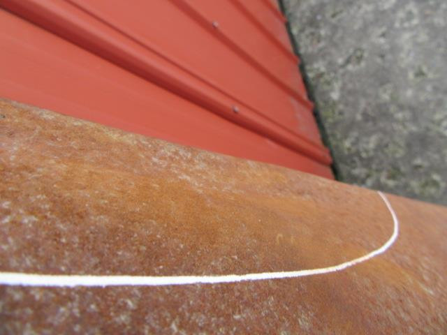 1967-1968 Plymouth Barracuda Pass. Side Door Shell Dr # 403 Mopar- Used A-Body