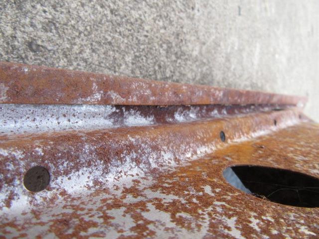 1967-1968 Plymouth Barracuda Pass. Side Door Shell Dr # 403 Mopar- Used A-Body