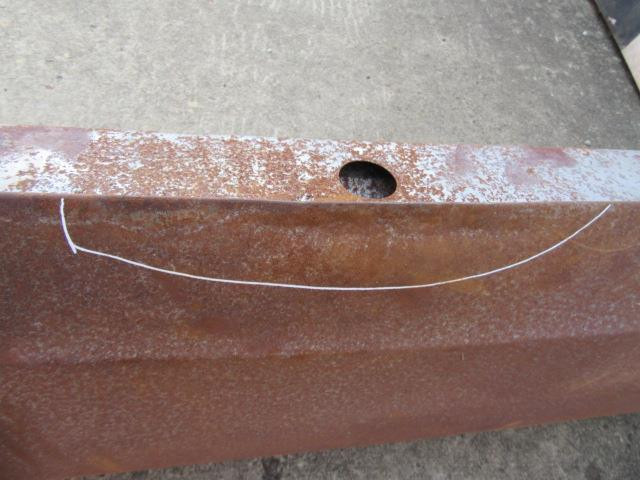 1967-1968 Plymouth Barracuda Pass. Side Door Shell Dr # 403 Mopar- Used A-Body