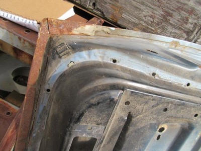 1967-68 Plymouth Barracuda Mopar Driver's Side Door A-Body Dr # 294