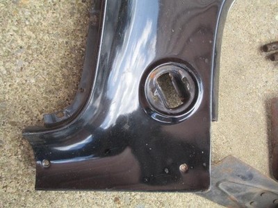 1967-69 Barracuda Fast Back Rear Side Metal Interior Trim  -Mopar -Used